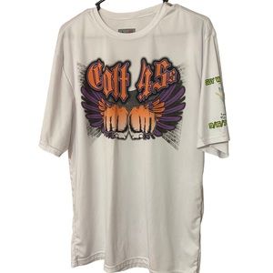 Colt 45 graphic T-shirt size large